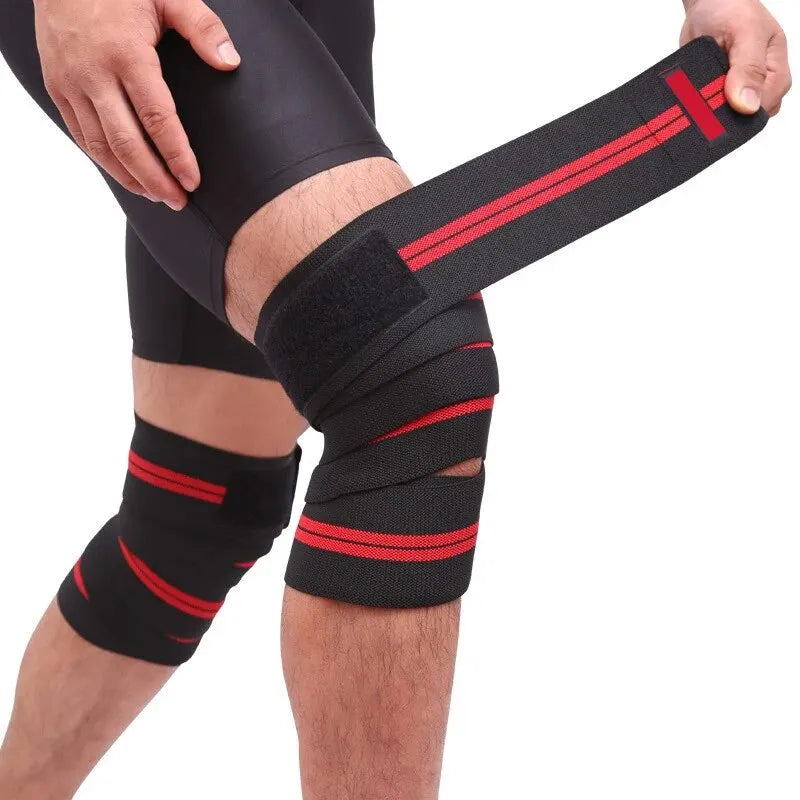 Sports Elastic Knee Pads For Squatting And Weightlifting