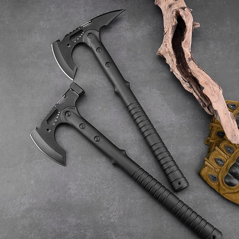 Devil's Assault Multi Function Outdoor Axe For Camping And Survival