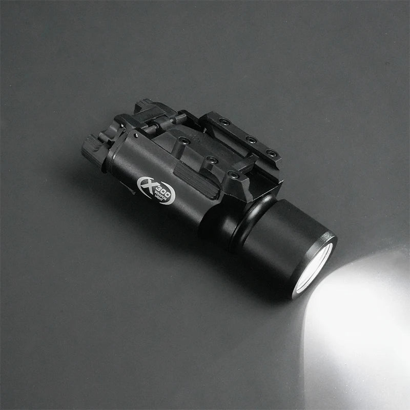 X300 X300U LED Pistol Light Rail Aluminum 500Lumen