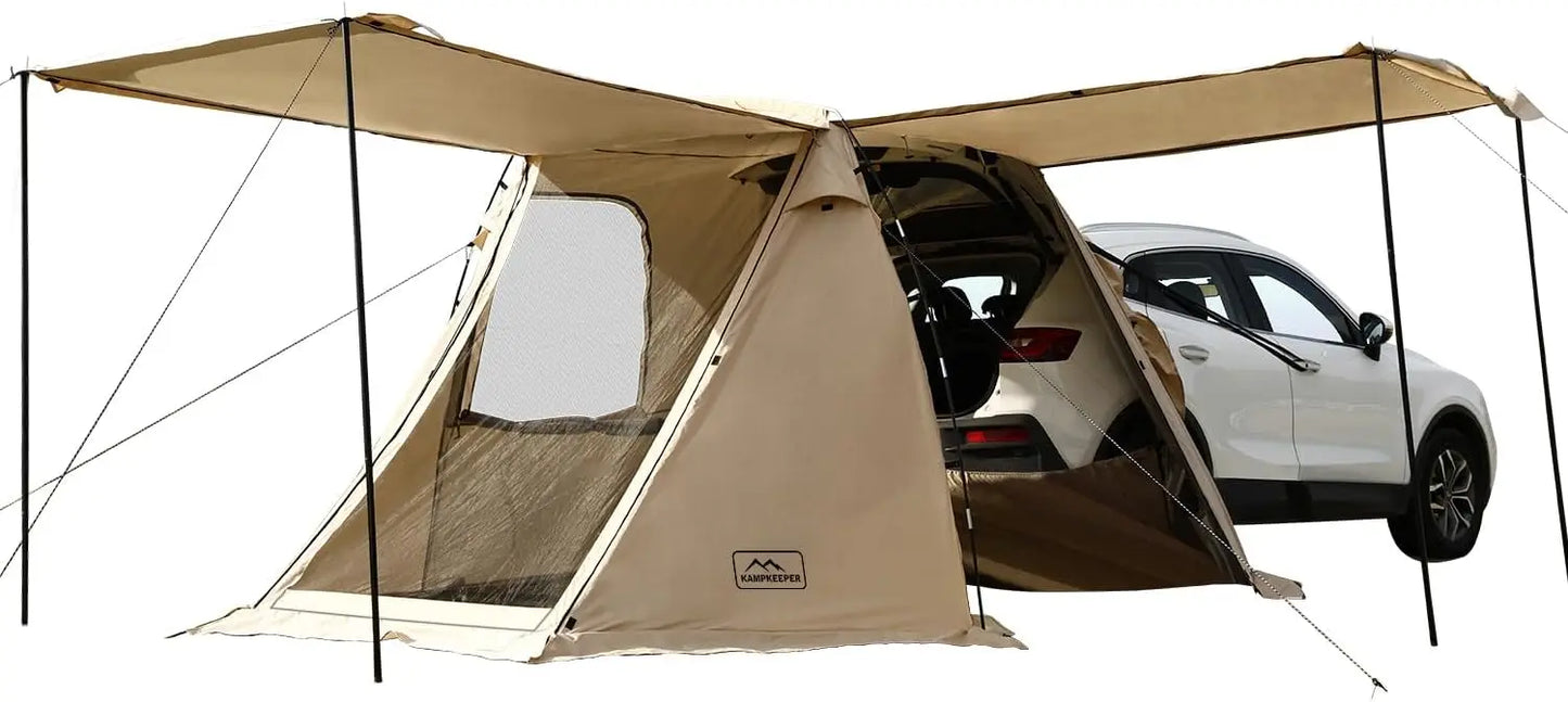 Unp SUV Car Tent Tailgate Shade Awning For Outdoor Camping