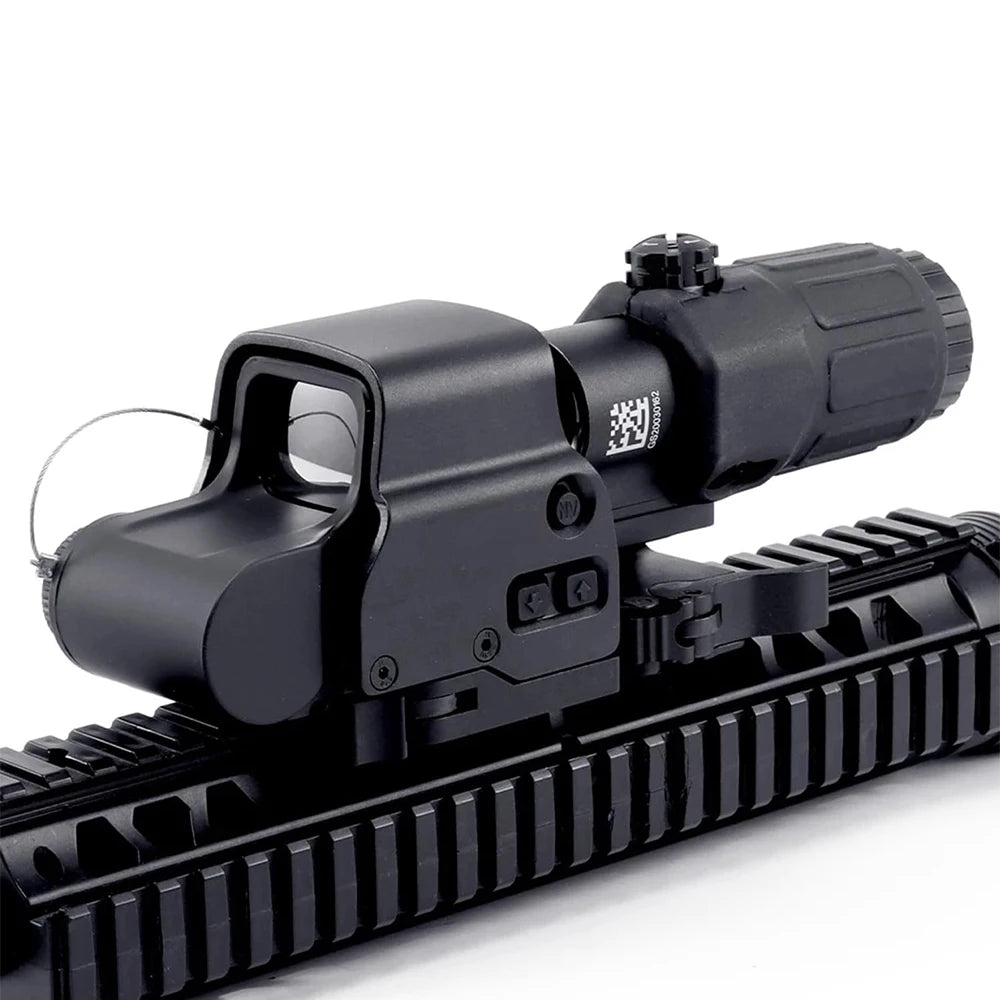 Bestsight 558 Holographic Collimator Sight 68MOA Ring Reticle