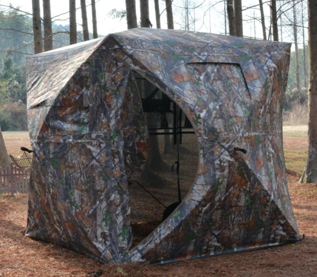 Twister CK Outdoor Hunting Pop Up Ground Blind 4-6 People
