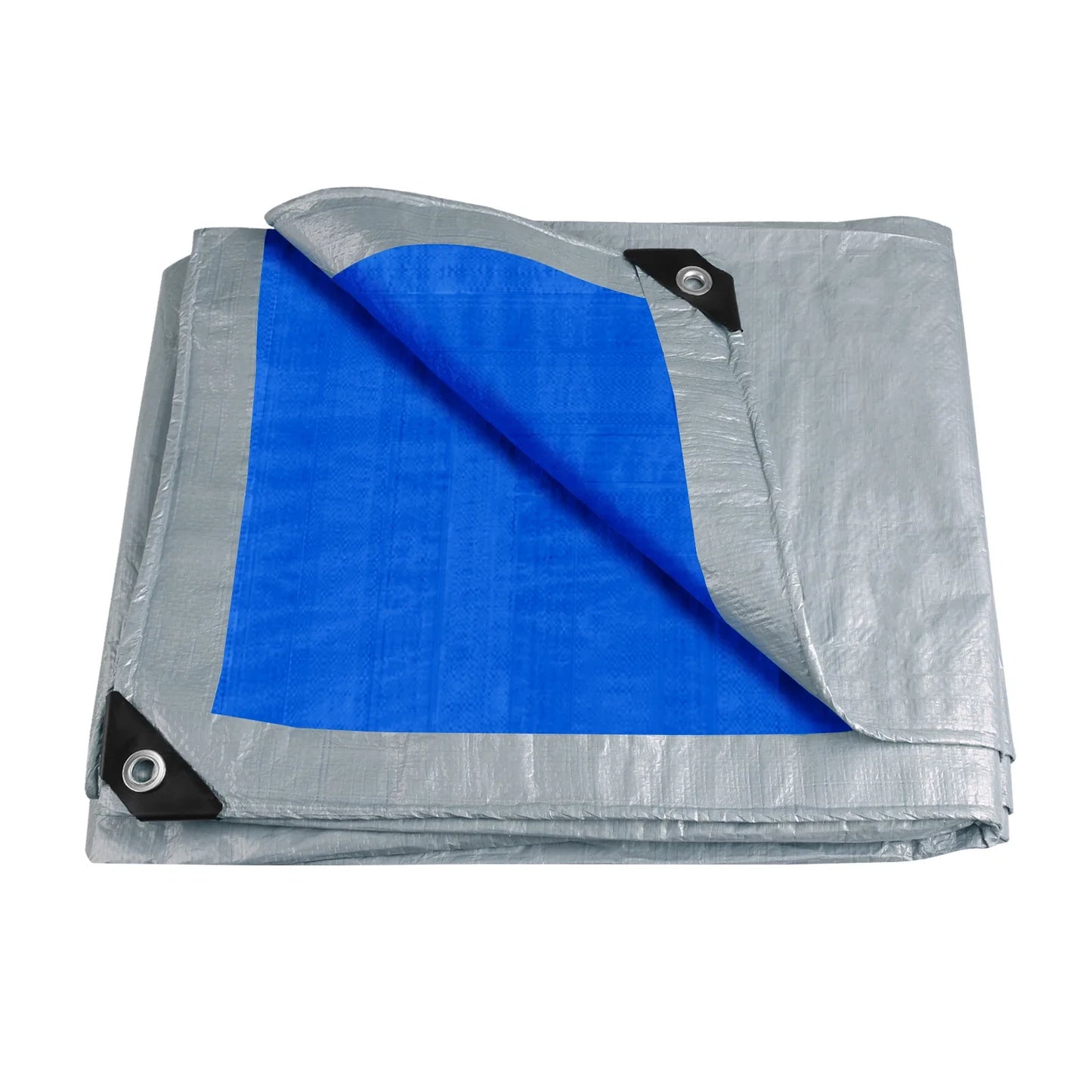 Waterproof Heavy Duty Tarp Cover Multipurpose Camping Tarpaulin For Shelter