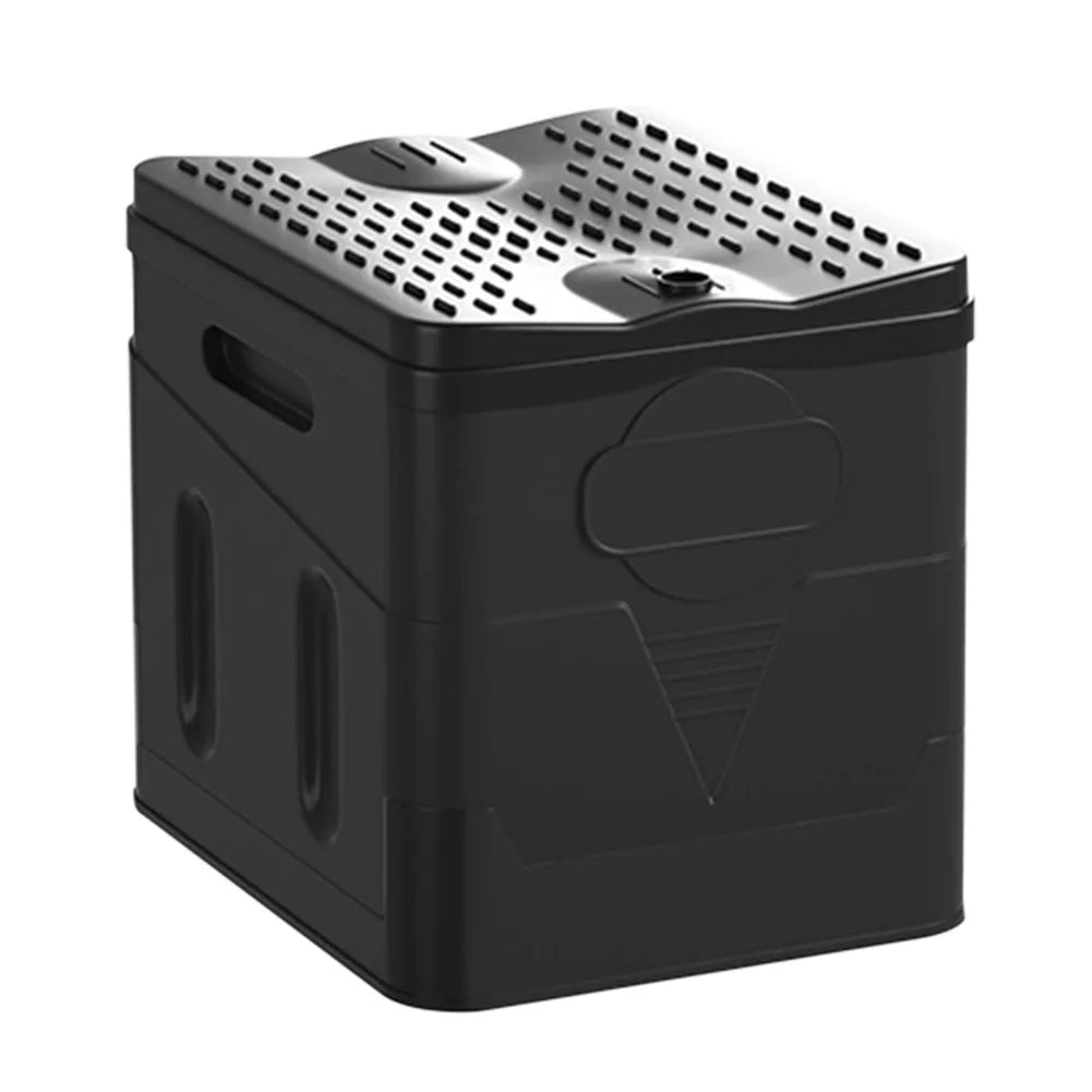 Portable Car Toilet Bucket Folding Outdoor Potty For Camping