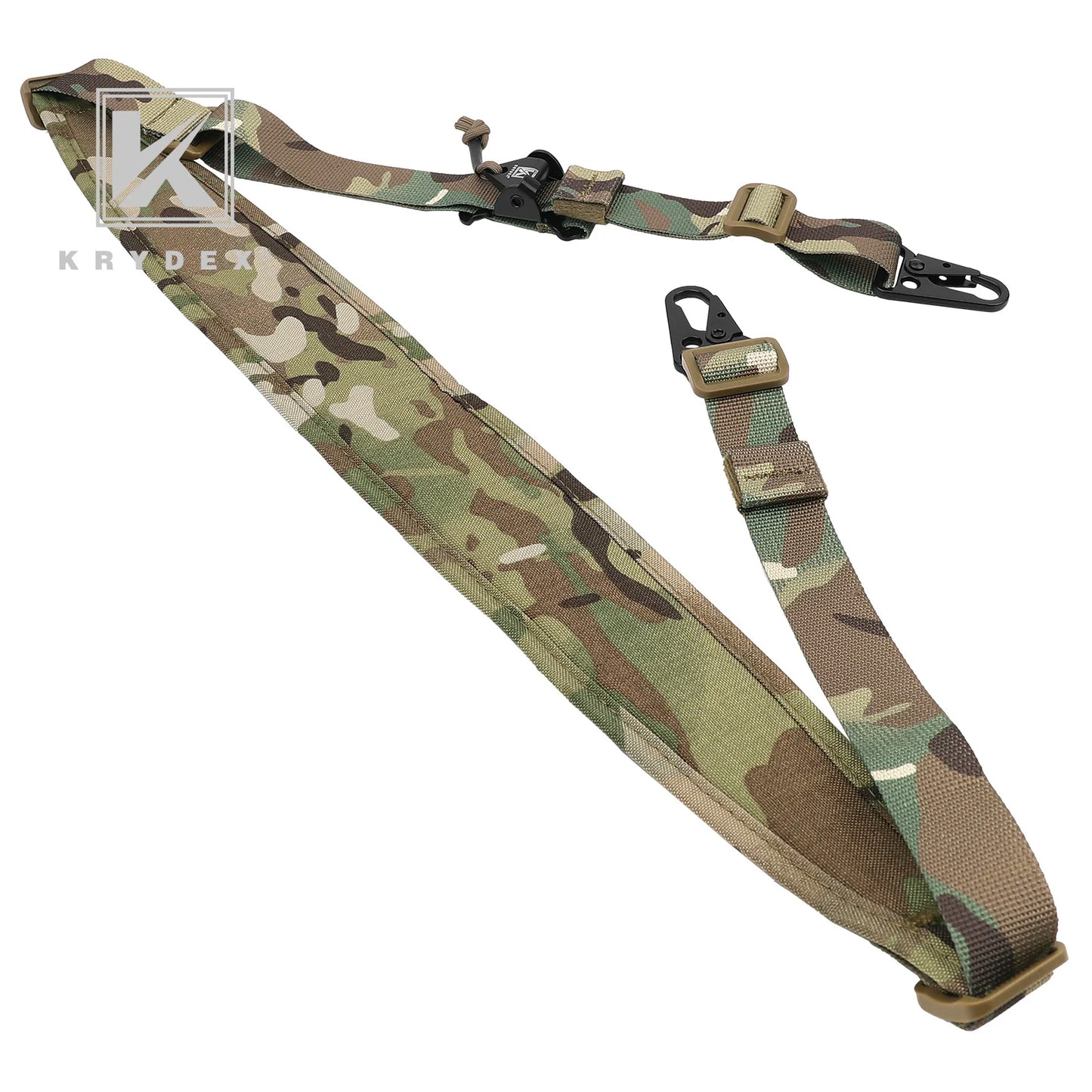 Krydex Tactical Modular Rifle Sling Slingster Removable 2 Point 1 Point