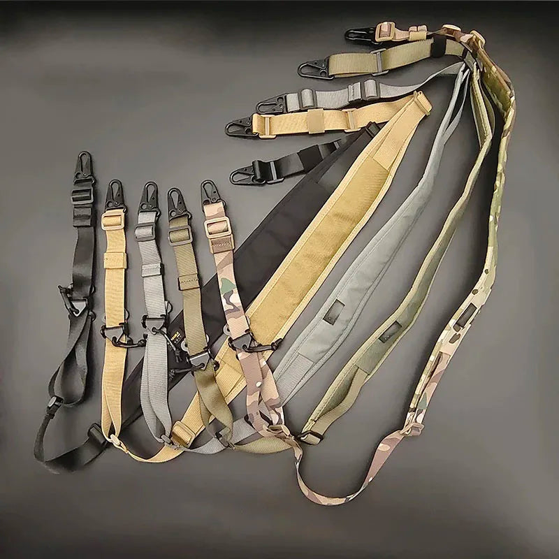 Slingster Modular Gun Sling Two Point Padded Tactical Strap AR15