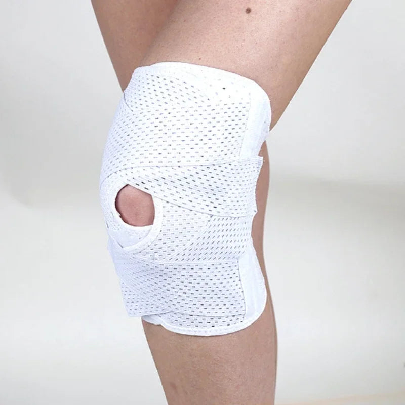 Knee Pads Pressurized Elastic Three Layer Silicone Arthritis Joints Protector