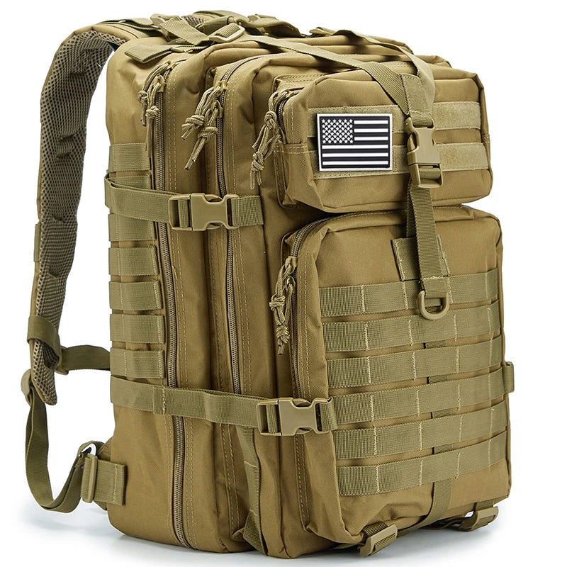 ReFire Gear Tactical Backpack Molle Pack For Trekking And EDC