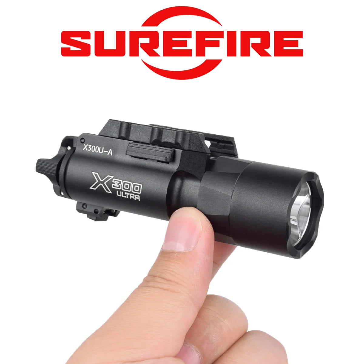 LAMBUL X300U Ultra Weapon Flashlight For 20mm Picatinny Rail