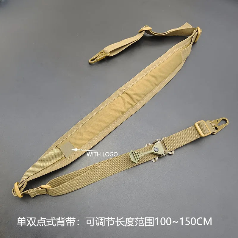 Slingster Modular Gun Sling Two Point Padded Tactical Strap AR15