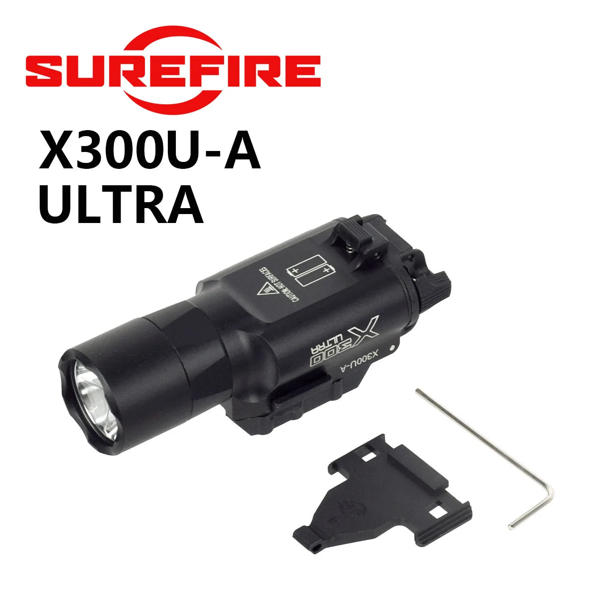 LAMBUL X300U Ultra Weapon Flashlight For 20mm Picatinny Rail
