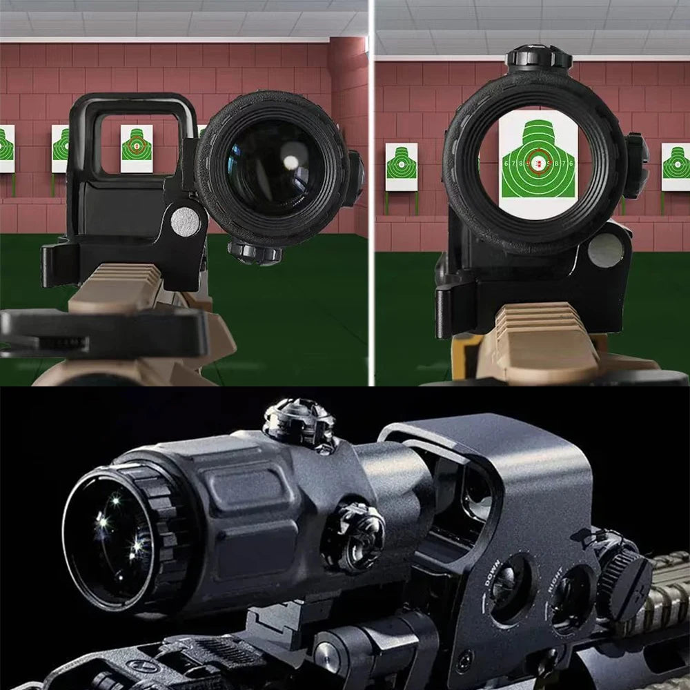 Bestsight 558 Holographic Collimator Sight 68MOA Ring Reticle