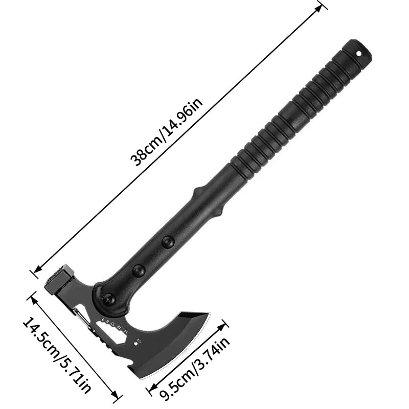 Devil's Assault Multi Function Outdoor Axe For Camping And Survival