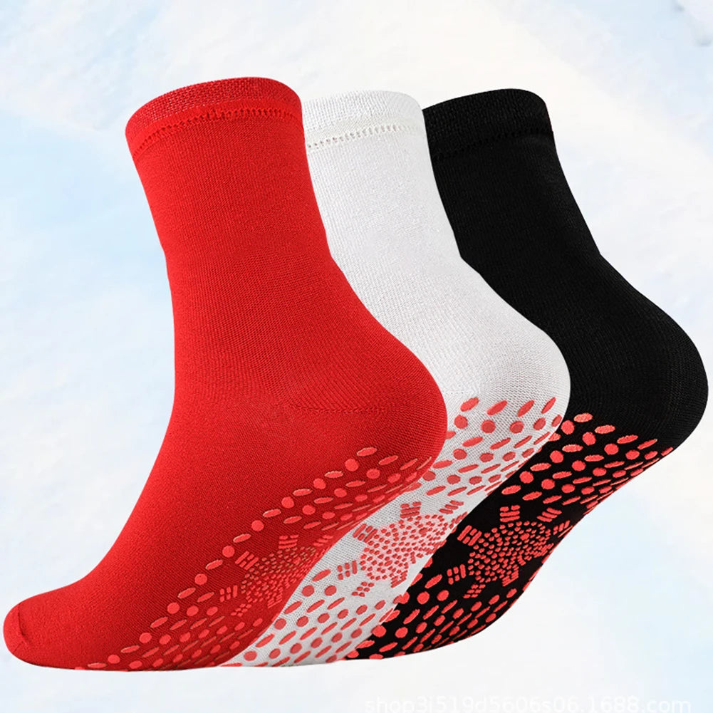 JOCESTYLE Foot Warmer Socks Self Heating Winter Outdoor