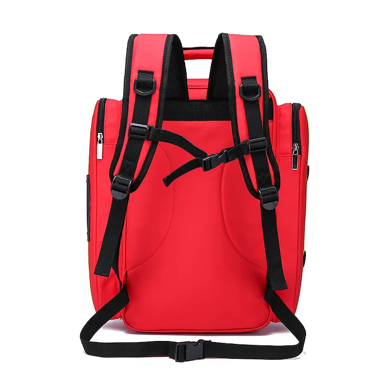 Disaster Relief Bag First Aid Kit Emergency Backpack Large Capacity