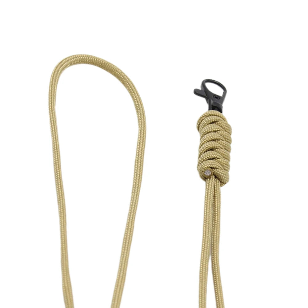 Shunmaii Reusable Camping Lanyard Anti Lost Key Phone Holder Cord