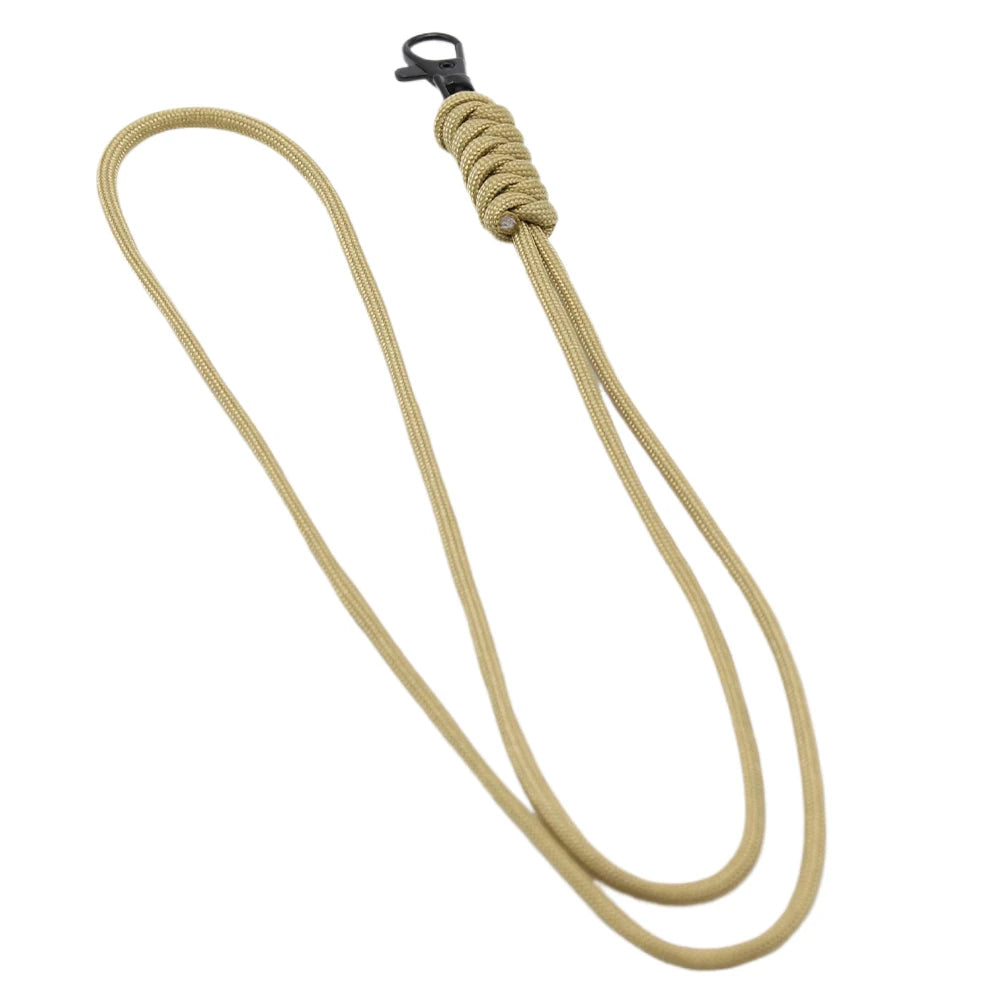 Shunmaii Reusable Camping Lanyard Anti Lost Key Phone Holder Cord