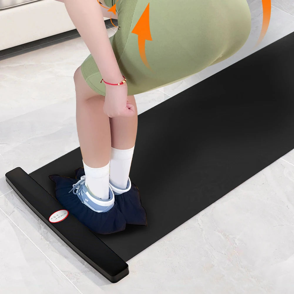 Yoga Sliding Fitness Board For Indoor Training And Leg Exercise