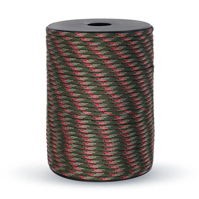 KOTUDENAVY 9 Core 4mm Paracord Rope For Outdoor Use