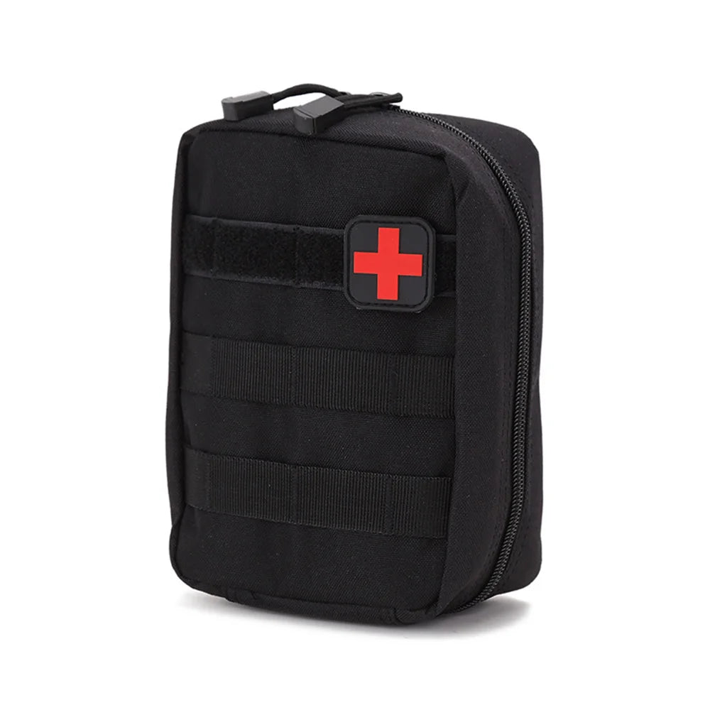 Outdoor Emergency Survival First Aid Kit 142 Piece Camp Set