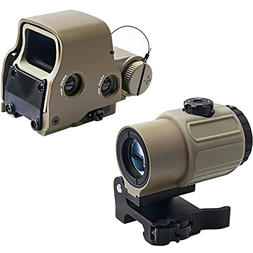 Bestsight 558 Holographic Collimator Sight 68MOA Ring Reticle
