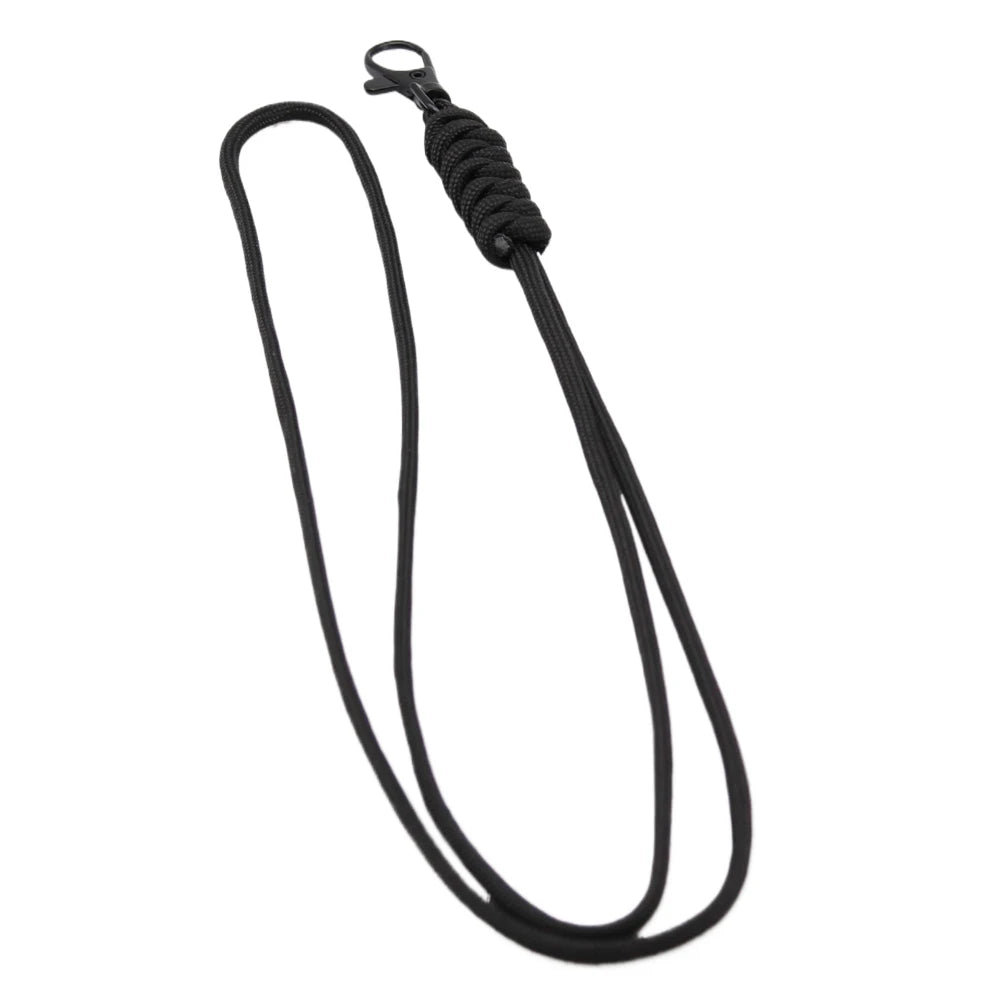 Shunmaii Reusable Camping Lanyard Anti Lost Key Phone Holder Cord