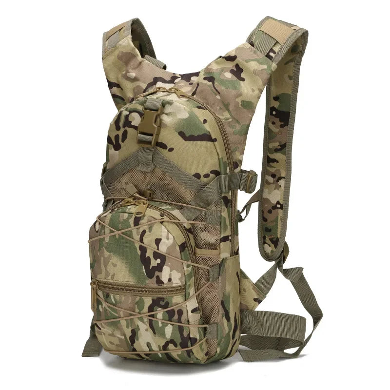 Scione Molle Tactical Backpack For Cycling And Outdoor Adventures