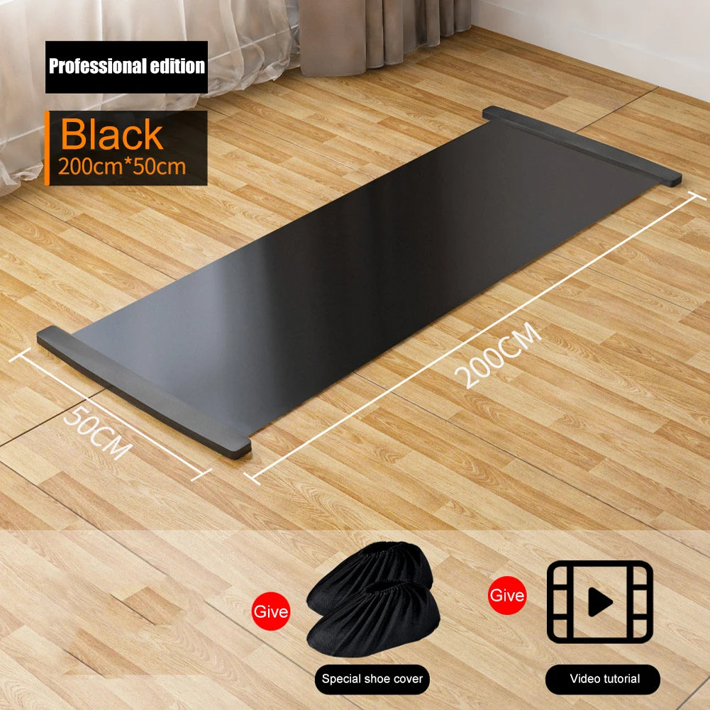 Yoga Sliding Fitness Board For Indoor Training And Leg Exercise