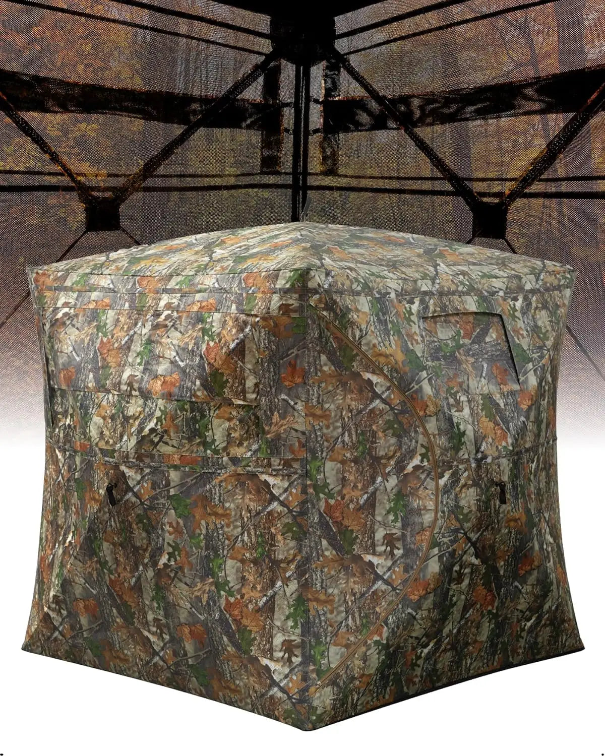 Twister CK Outdoor Hunting Pop Up Ground Blind 4-6 People