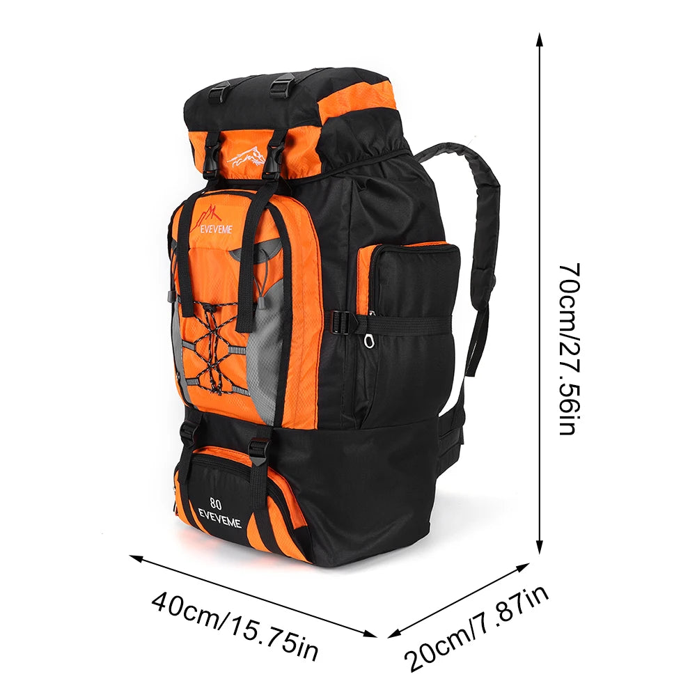 APWIKOGER Mountaineering Backpack for Outdoor Adventure