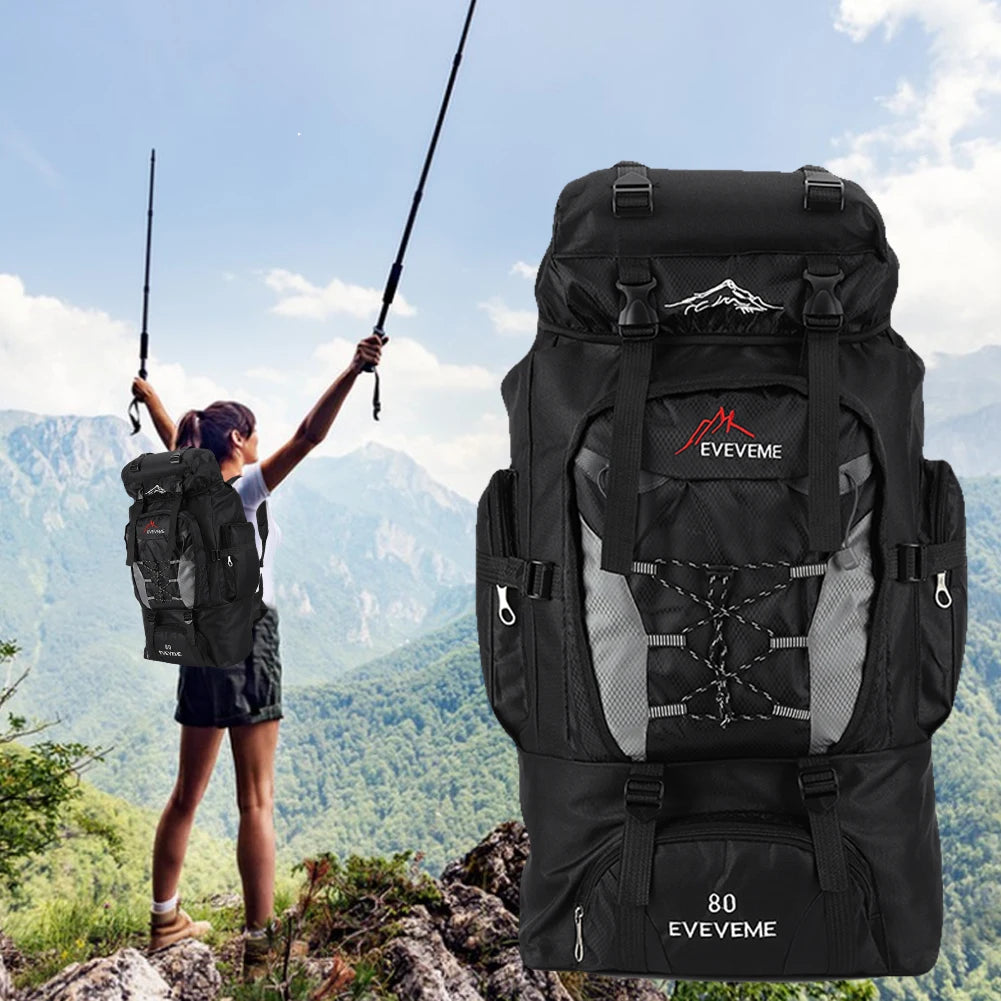 APWIKOGER Mountaineering Backpack for Outdoor Adventure