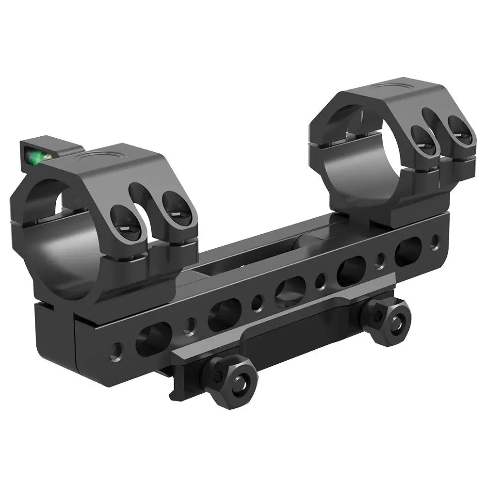 WestHunter 100 MOA Picatinny Scope Mounts With Bubble Level