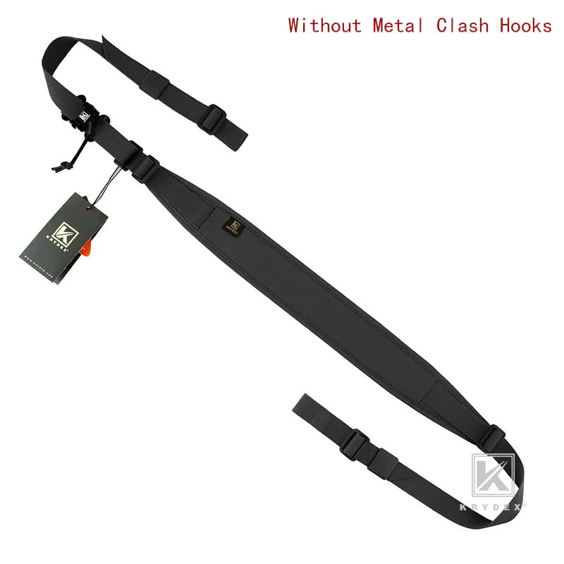Krydex Tactical Modular Rifle Sling Slingster Removable 2 Point 1 Point
