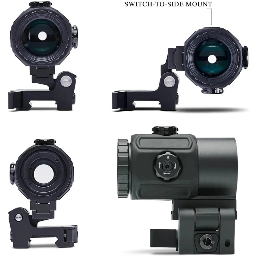 Bestsight 558 Holographic Collimator Sight 68MOA Ring Reticle
