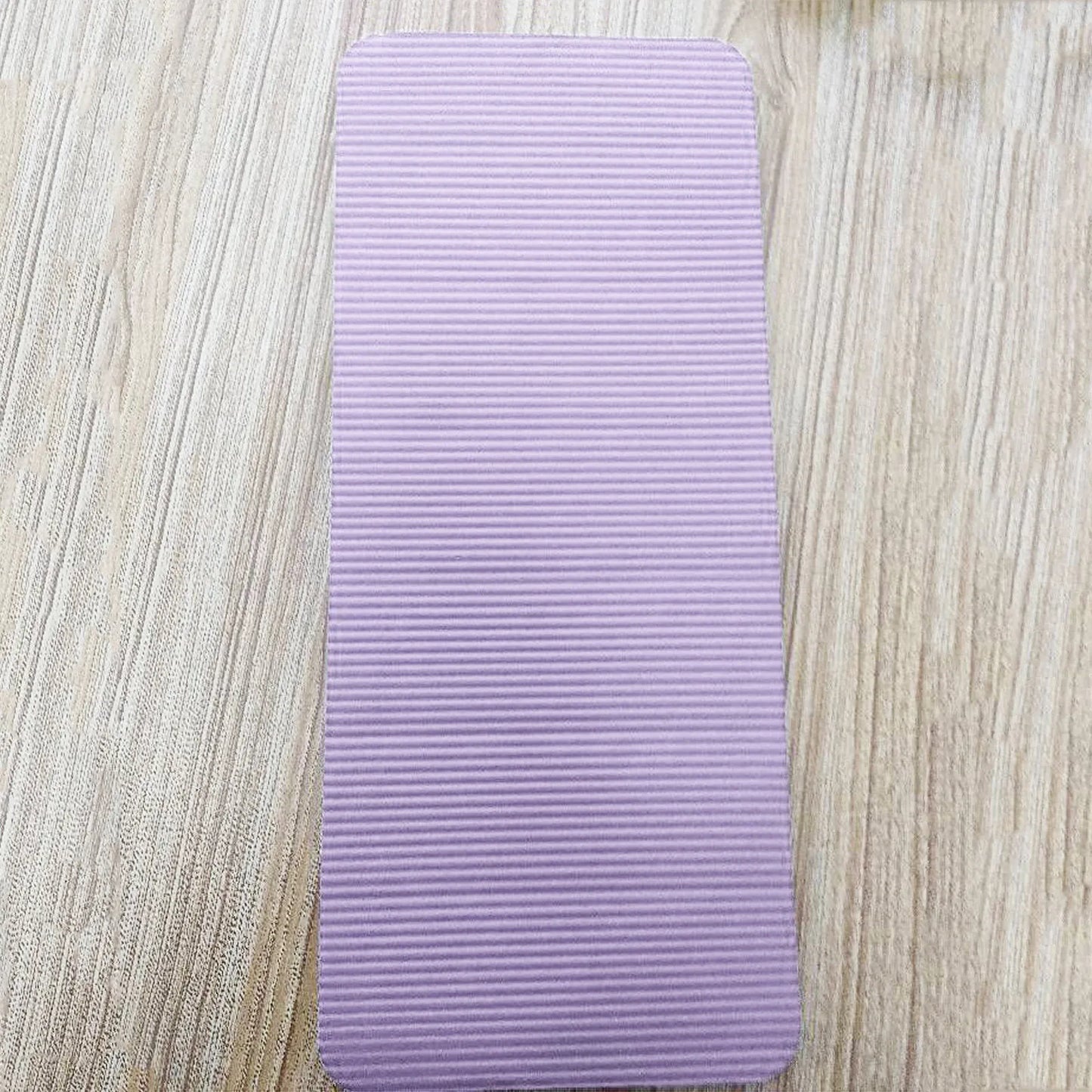 NBR Anti Slip Yoga Fitness Mat For Exercise And Pilates