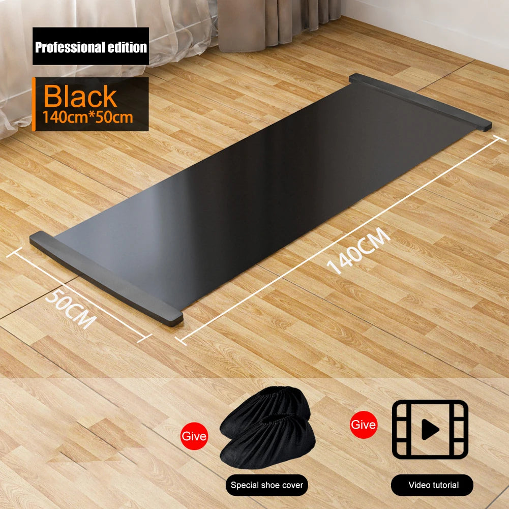 Yoga Sliding Fitness Board For Indoor Training And Leg Exercise