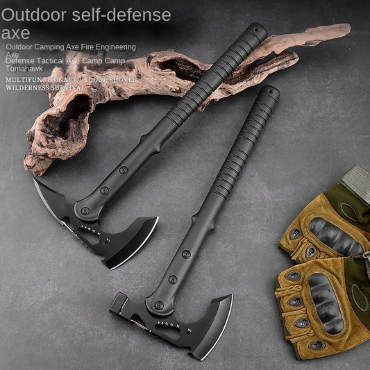 Devil's Assault Multi Function Outdoor Axe For Camping And Survival