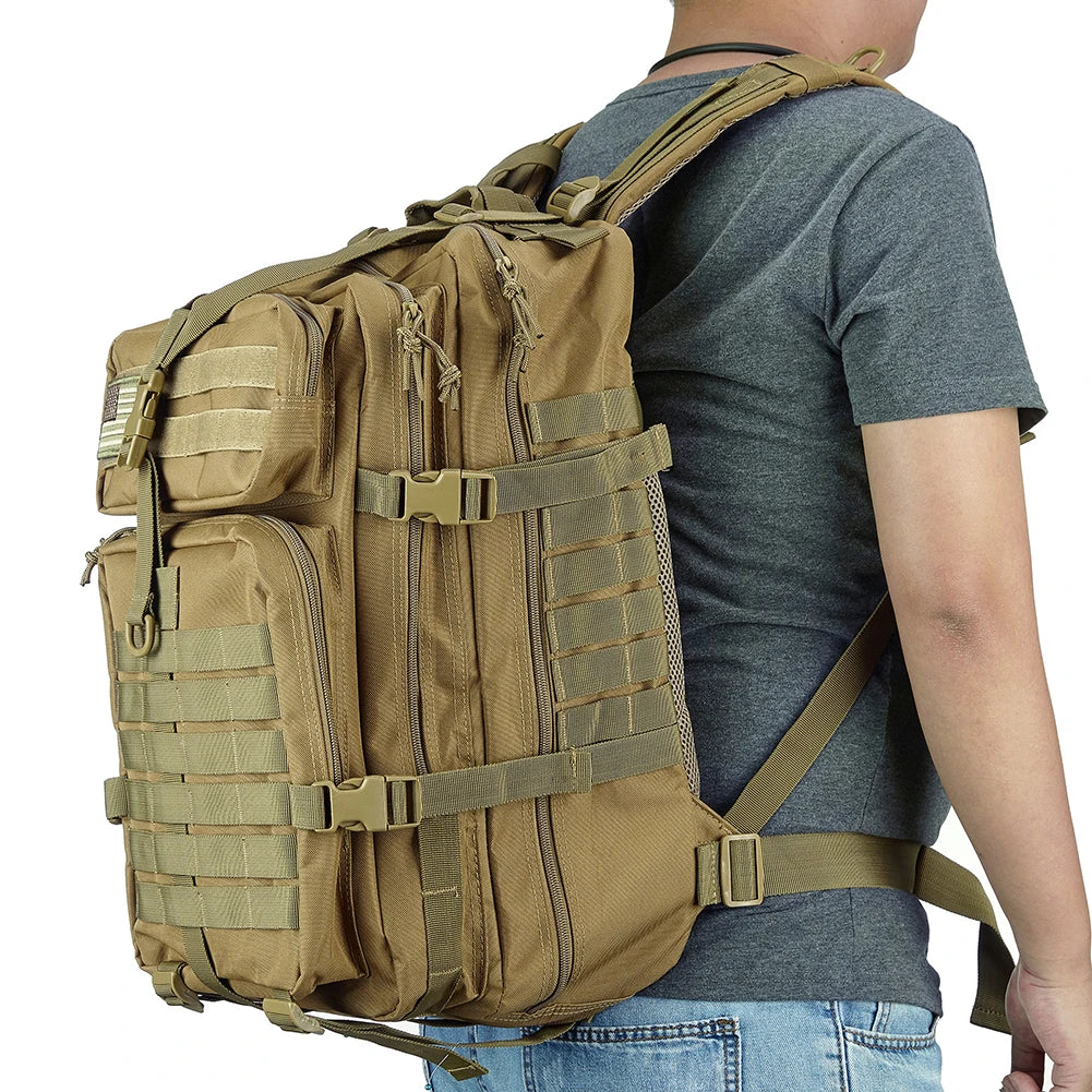 ReFire Gear Tactical Backpack Molle Pack For Trekking And EDC