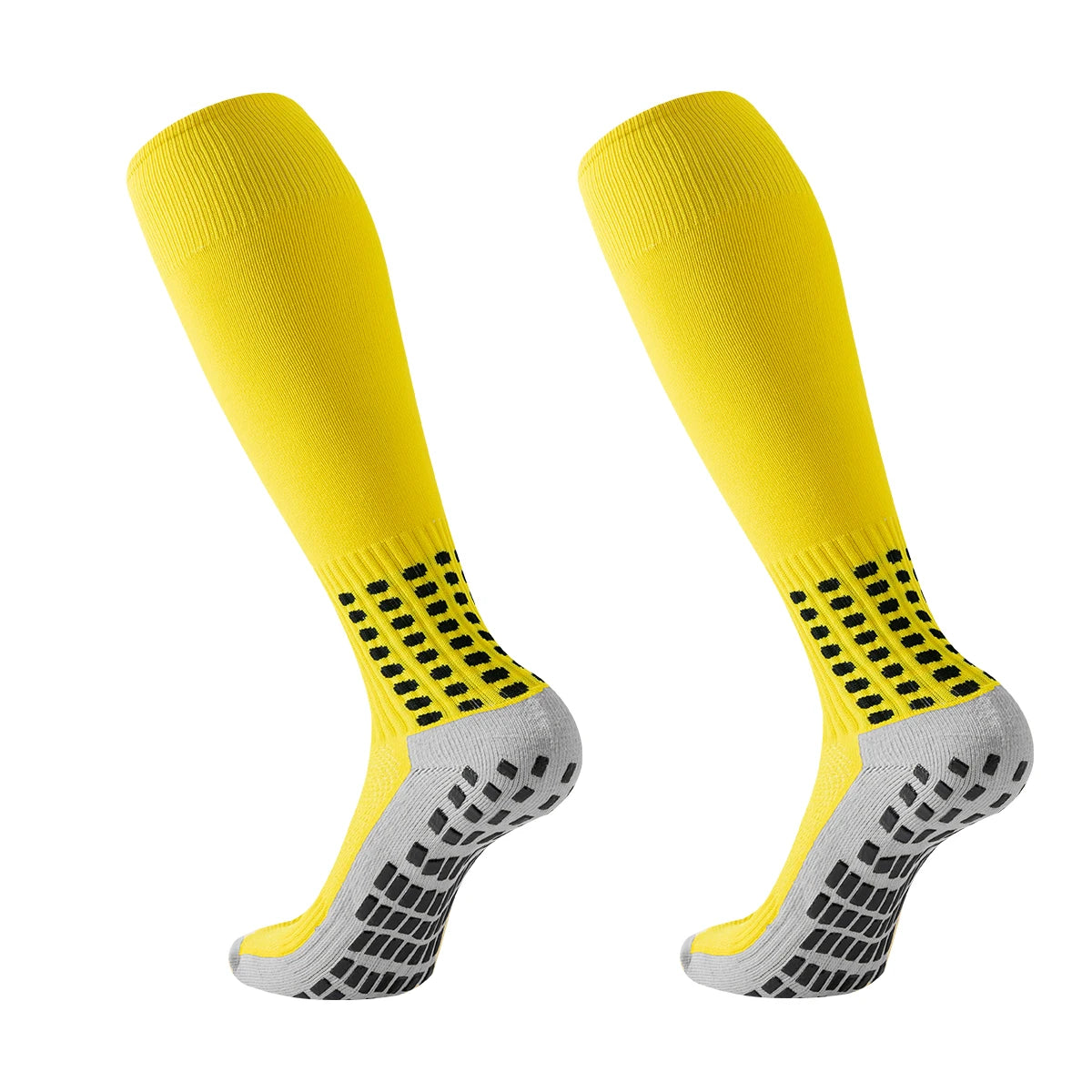 NONECN Terry Cloth Football Socks For Men Non Slip