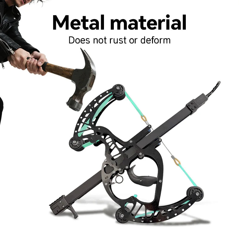 Upgraded Third Generation Veyron All Metal Composite Bow 50 Shot