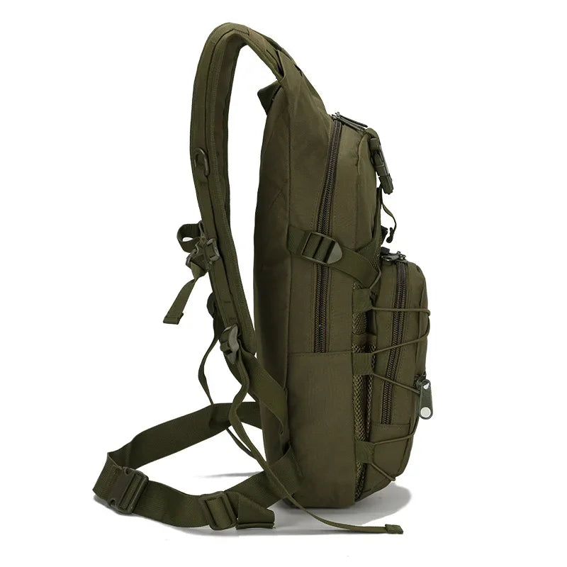 Scione Molle Tactical Backpack For Cycling And Outdoor Adventures