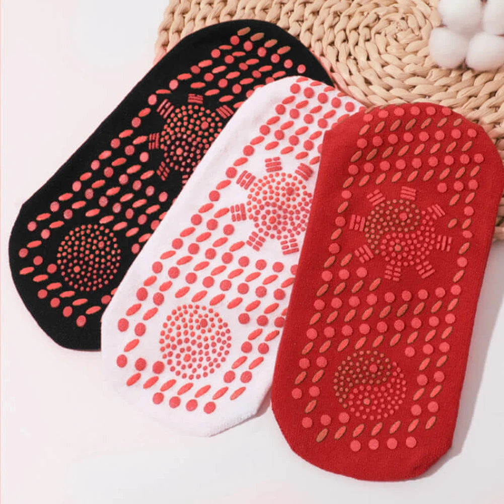 JOCESTYLE Foot Warmer Socks Self Heating Winter Outdoor