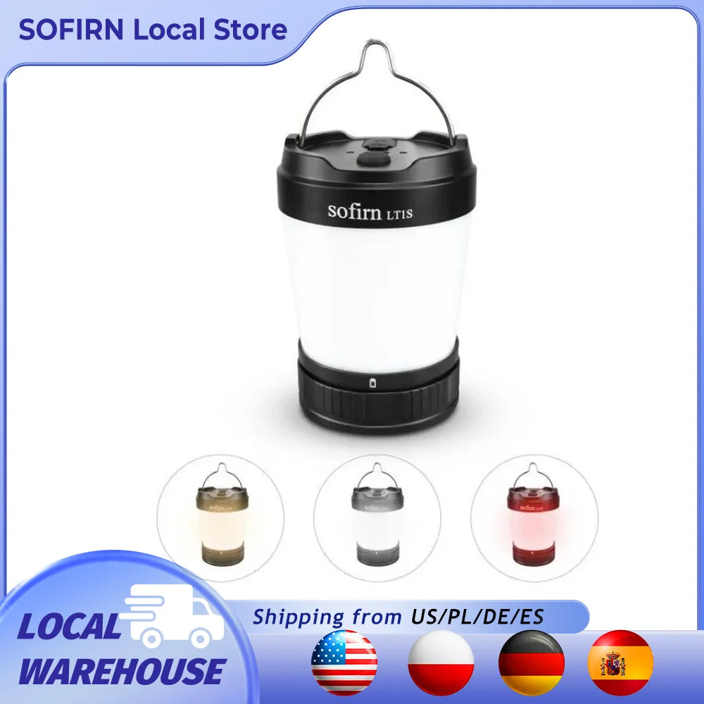 Sofirn LT1S Camping Light USB C Rechargeable Lantern