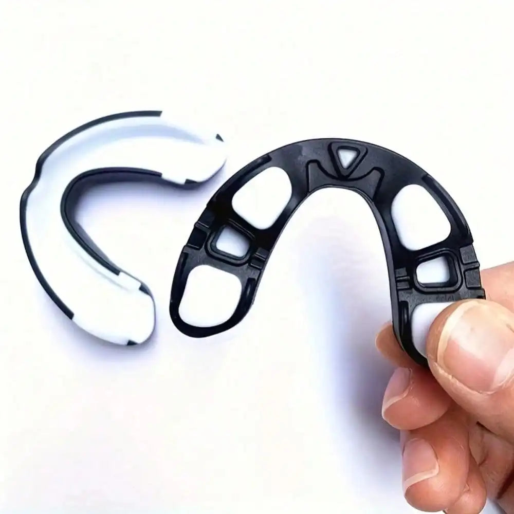 4 Piece EVA Shock Absorbing Sports Mouth Guards For Boxing