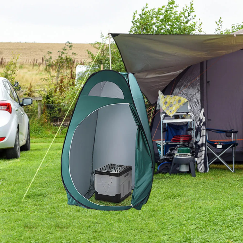 Portable Car Toilet Bucket Folding Outdoor Potty For Camping