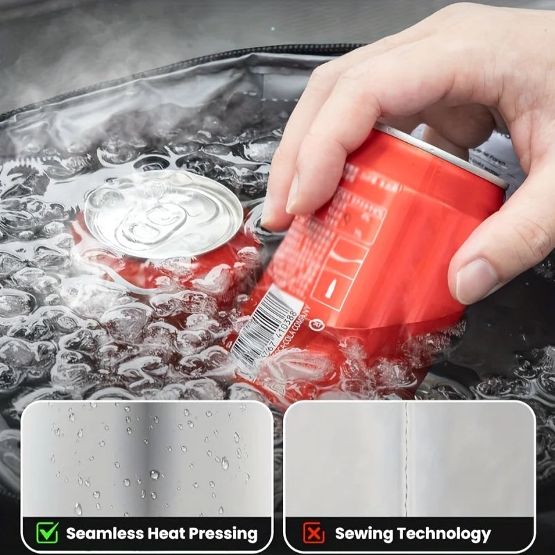 Leakproof Cooling Backpack With Dual Insulation For Camping