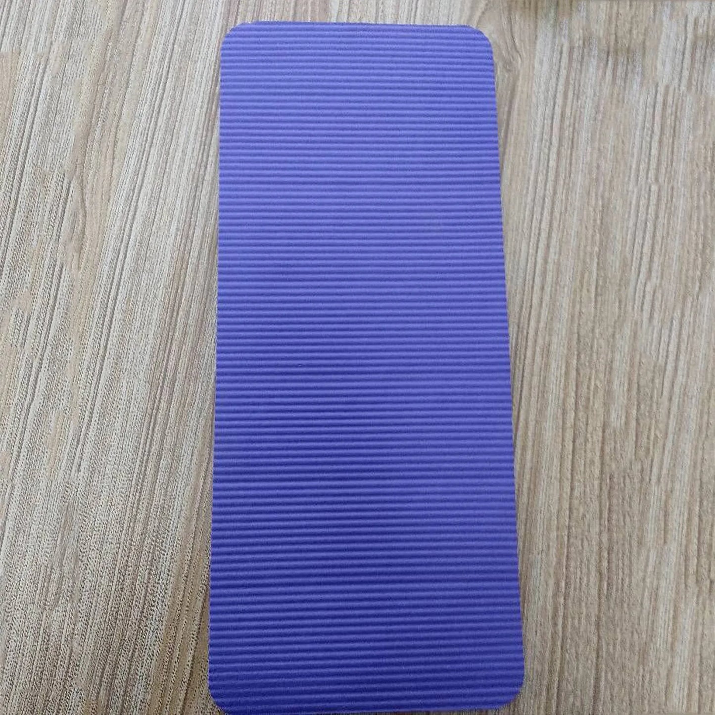 NBR Anti Slip Yoga Fitness Mat For Exercise And Pilates