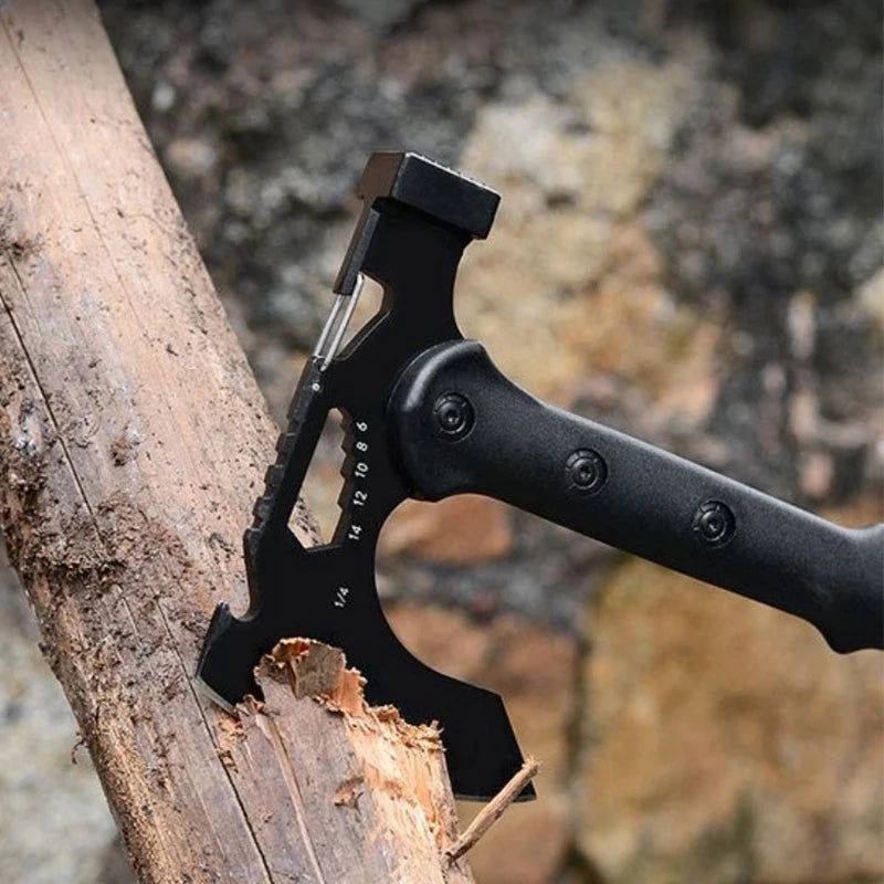 Devil's Assault Multi Function Outdoor Axe For Camping And Survival