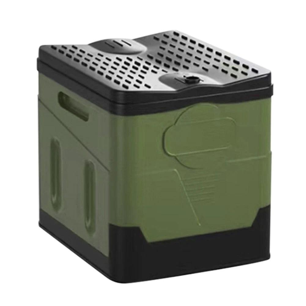 Portable Car Toilet Bucket Folding Outdoor Potty For Camping