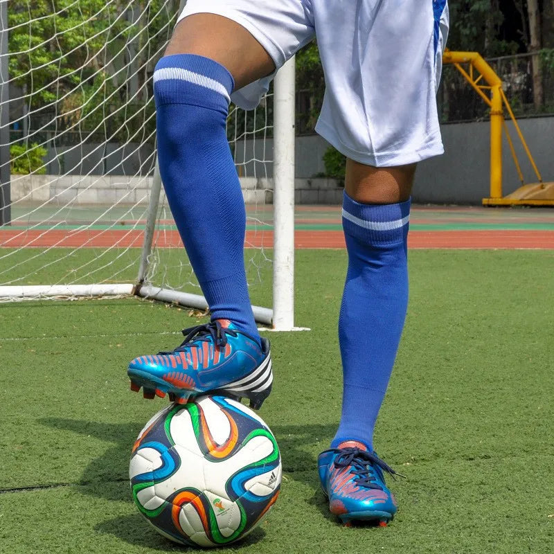 NONECN Unisex Compression Soccer Football Socks Non Slip